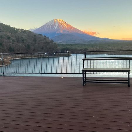 Shoji Lake Hotel Фудзі-Каваґутіко Екстер'єр фото
