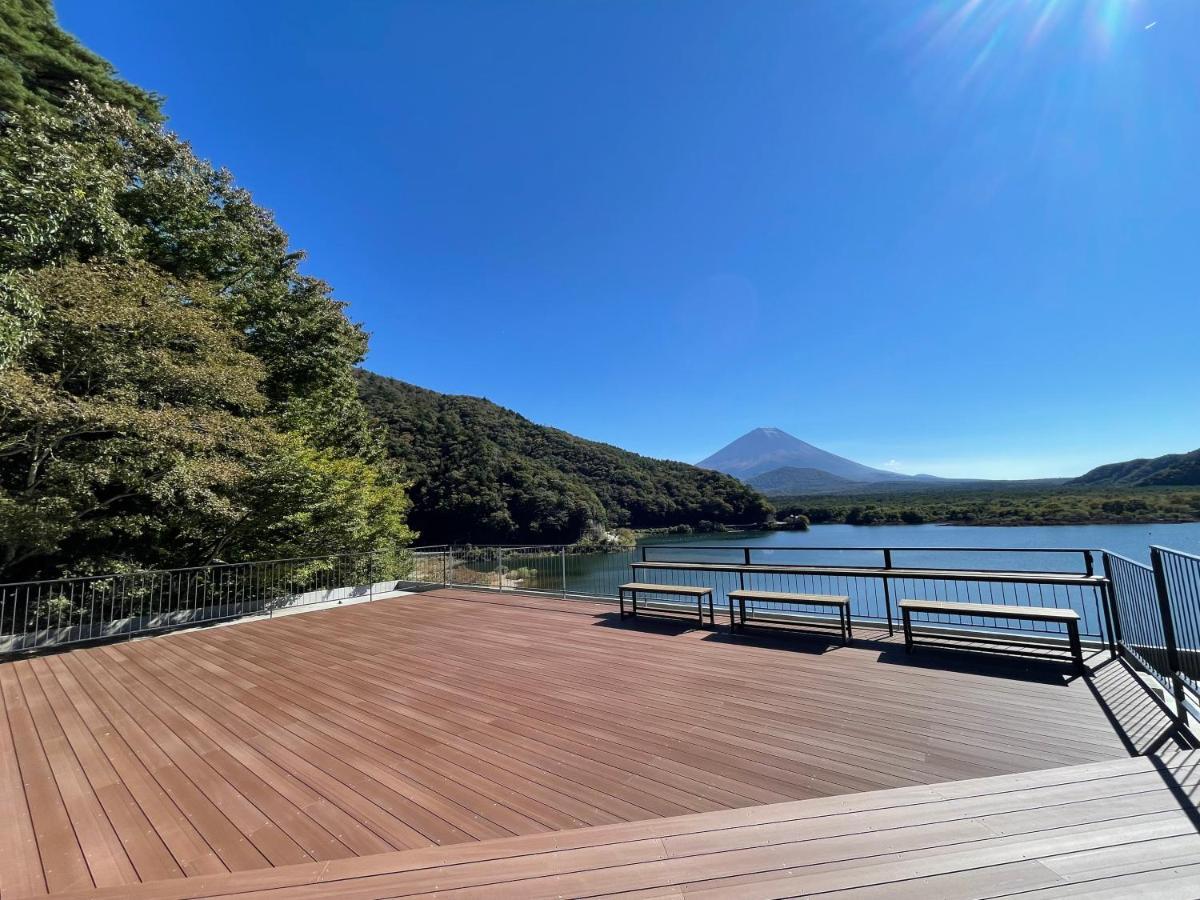 Shoji Lake Hotel Фудзі-Каваґутіко Екстер'єр фото