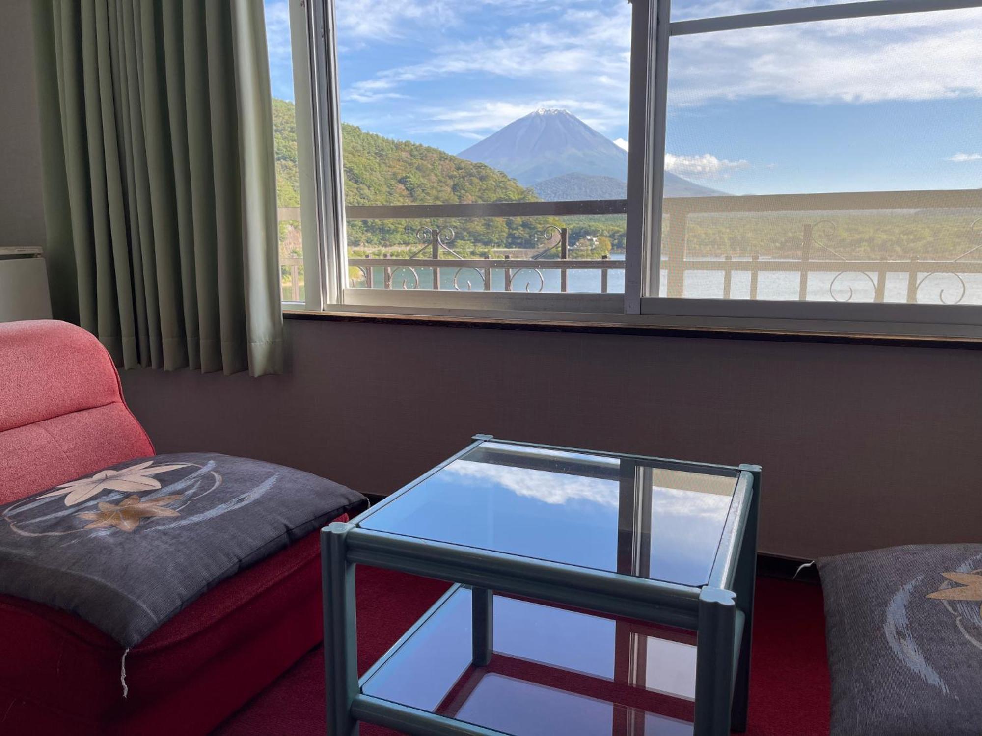 Shoji Lake Hotel Фудзі-Каваґутіко Екстер'єр фото