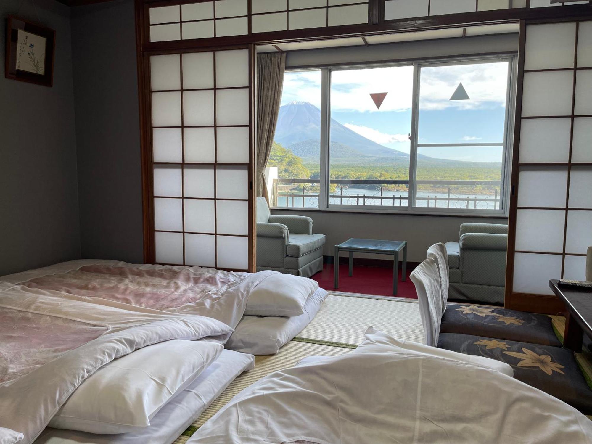 Shoji Lake Hotel Фудзі-Каваґутіко Екстер'єр фото