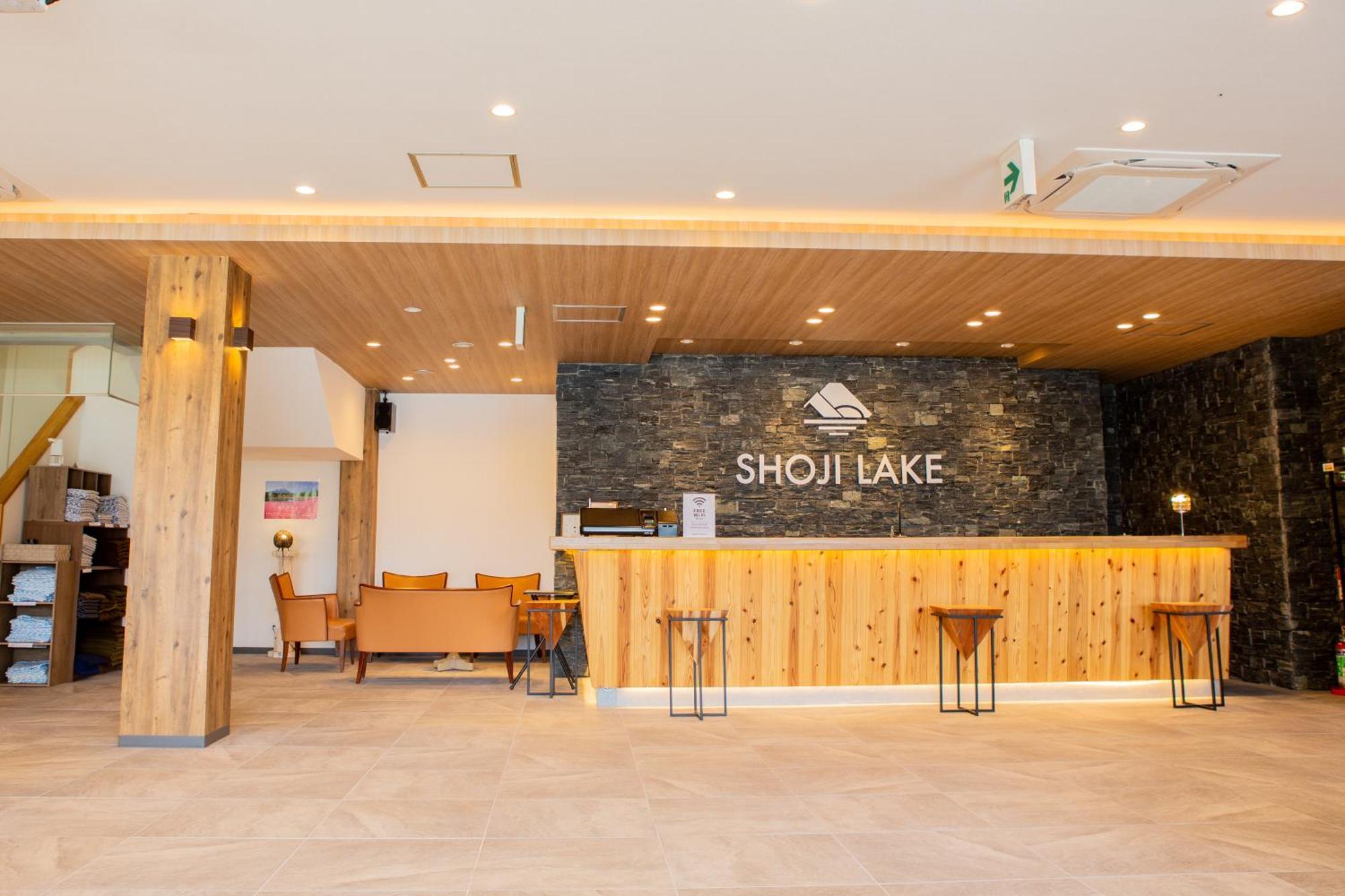 Shoji Lake Hotel Фудзі-Каваґутіко Екстер'єр фото
