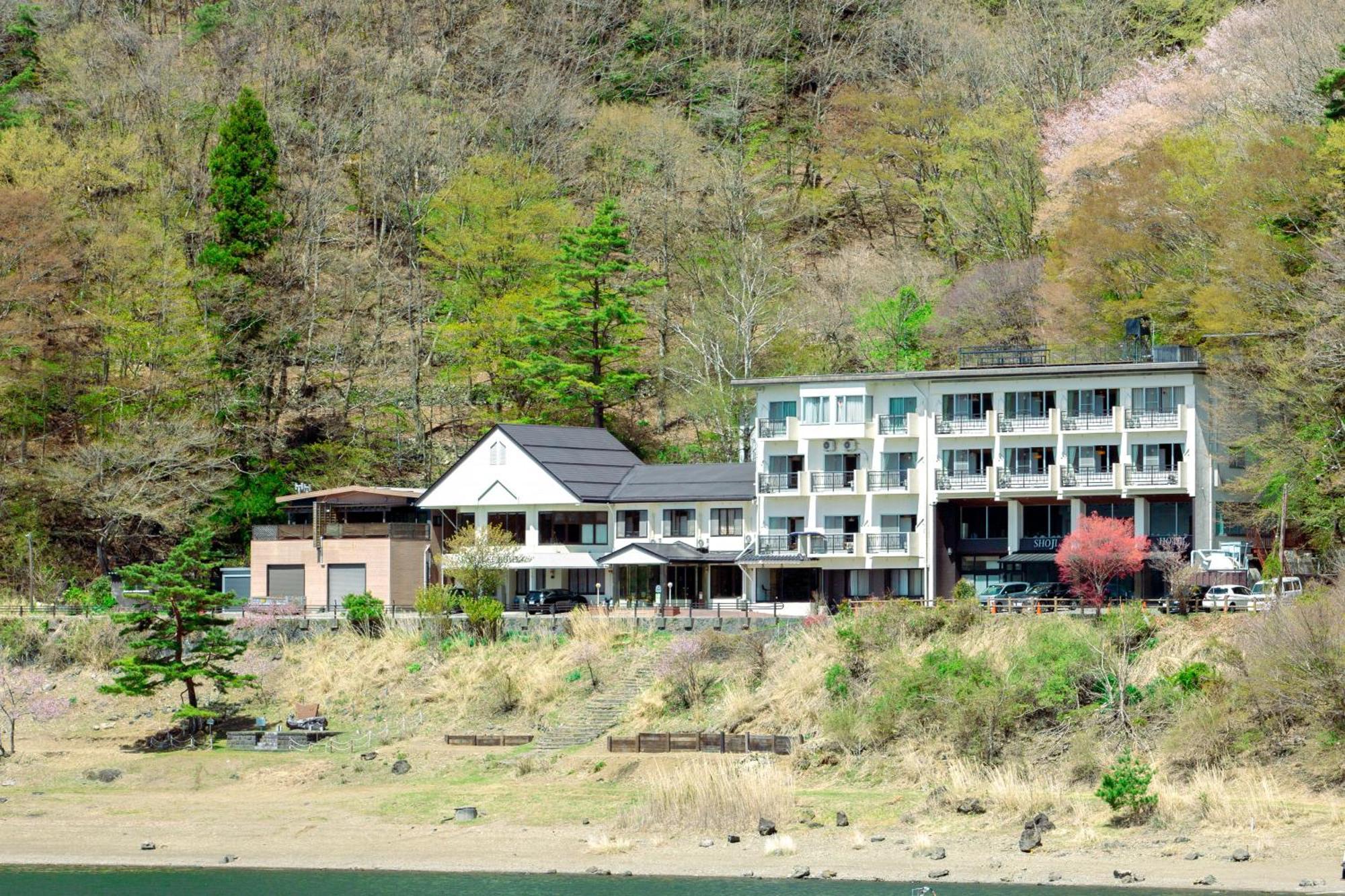 Shoji Lake Hotel Фудзі-Каваґутіко Екстер'єр фото