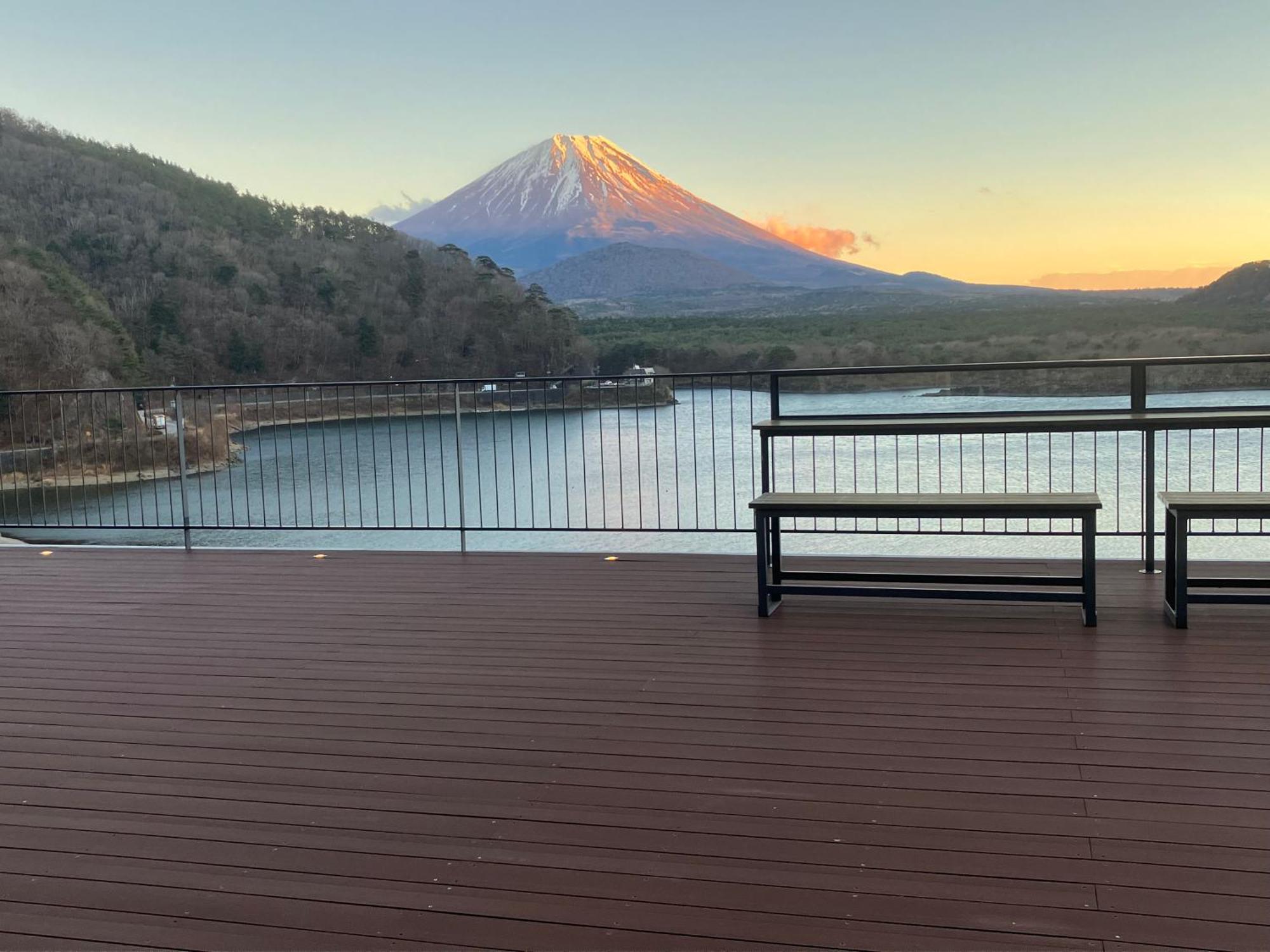 Shoji Lake Hotel Фудзі-Каваґутіко Екстер'єр фото