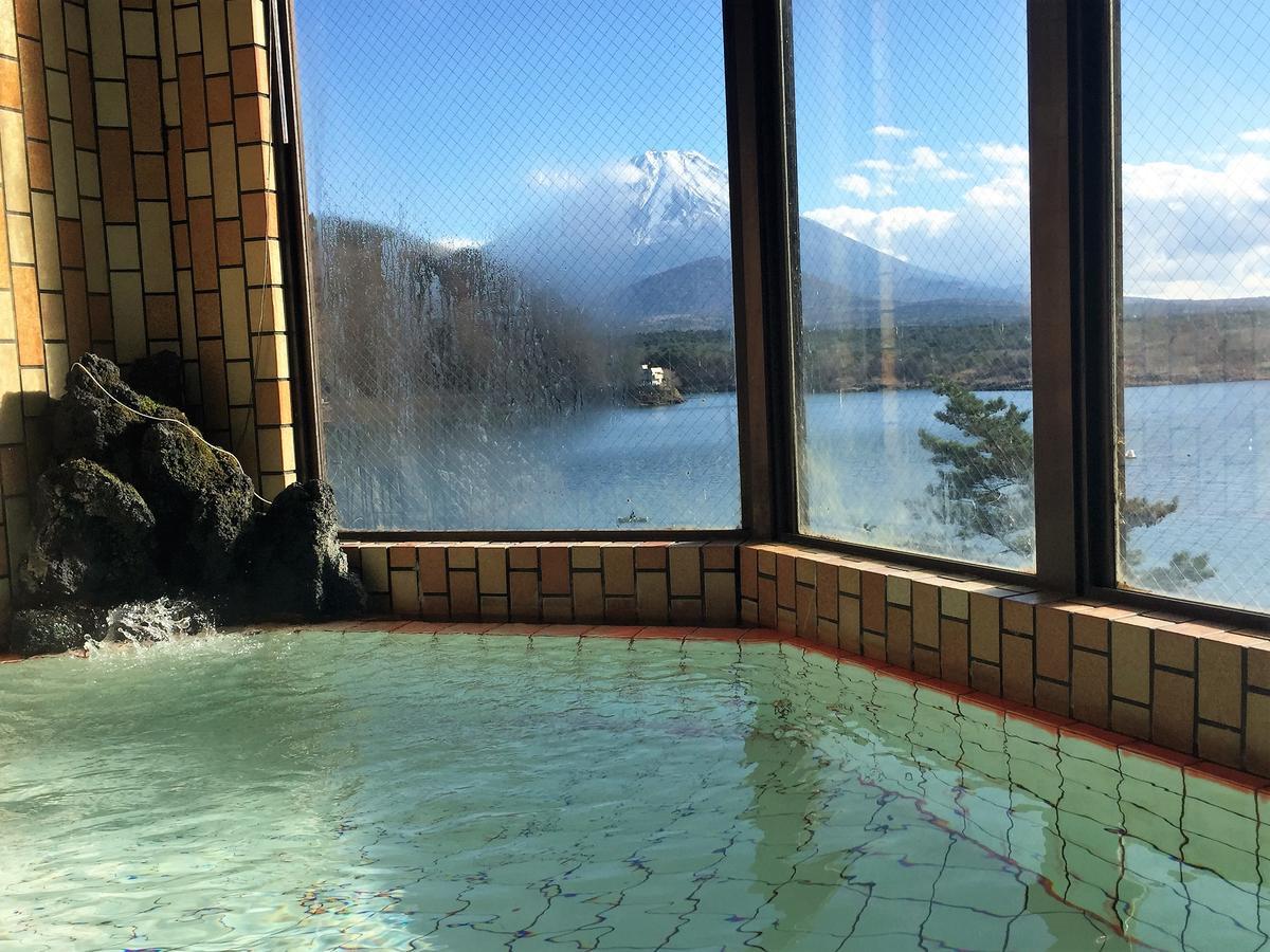 Shoji Lake Hotel Фудзі-Каваґутіко Екстер'єр фото